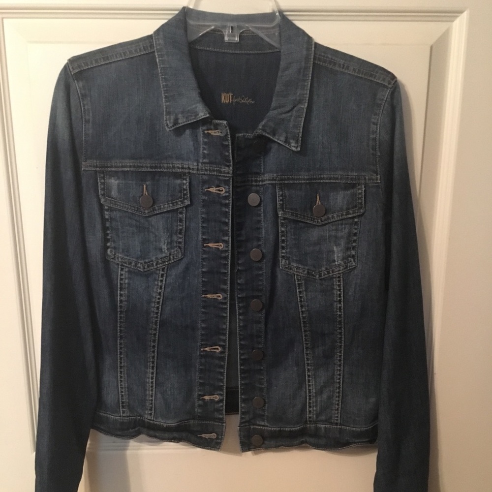 Kut From Kloth denim jacket